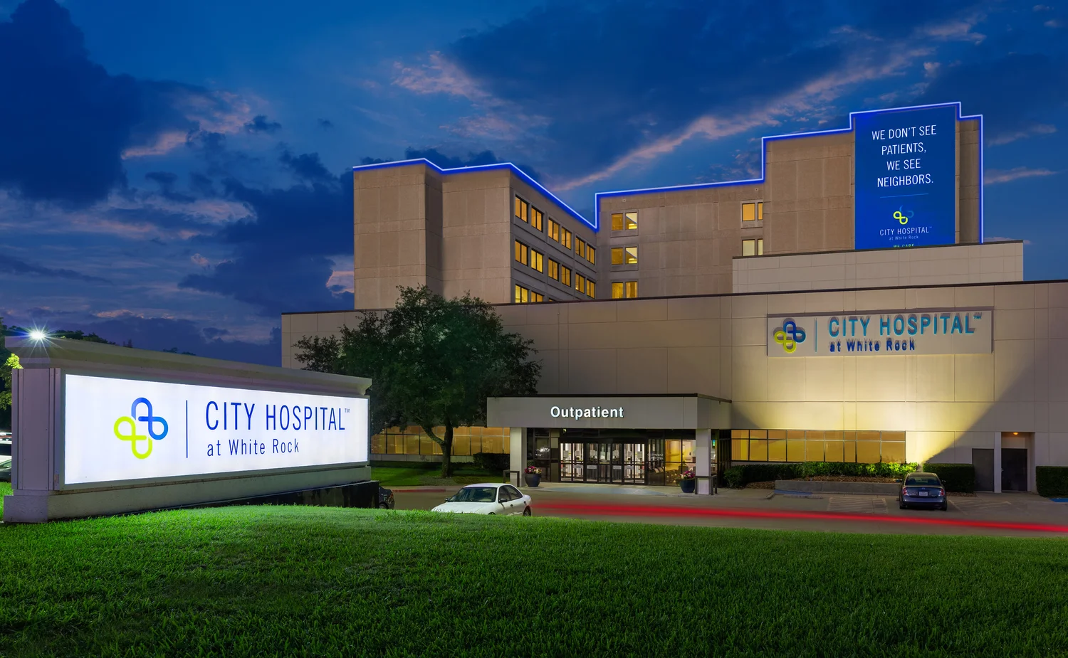 City Hospital at White Rock