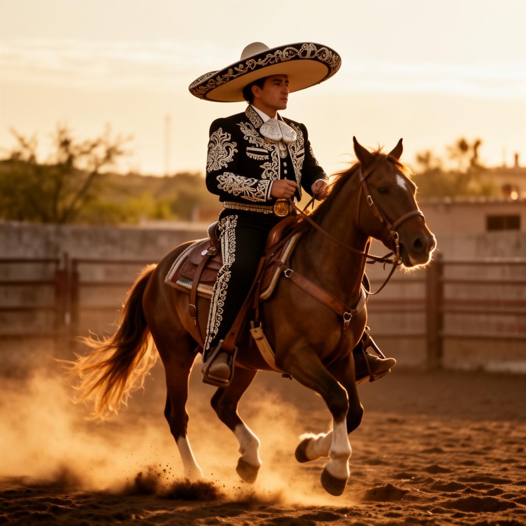 Diego Huerta x Charros & Escaramuzas